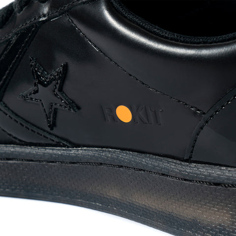 Converse x Rokit F&F Black Patent Pro Leather