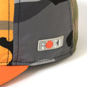 Rokit Peewee Six Panel Hat - Orange