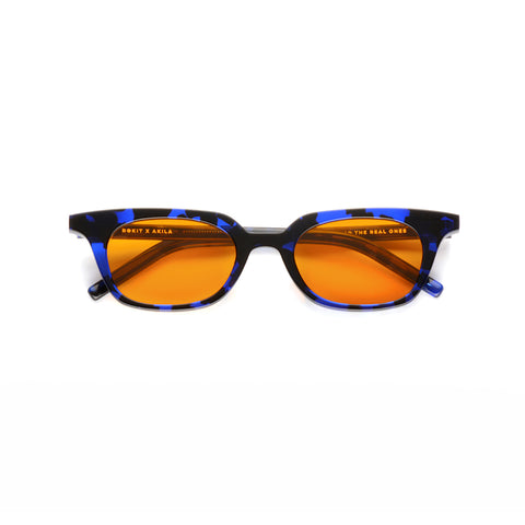 2003 Lo-Fi Sunglasses - Blue