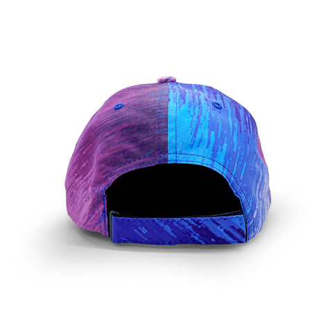 Tie Dye Cap - Purple