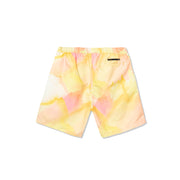 Abstract Shorts - Yellow