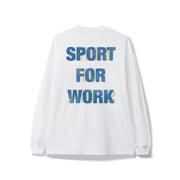 Work And Sport Long Sleeve Tee