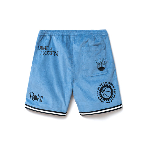 Rise Above Shorts - Blue
