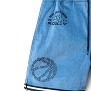 Rise Above Shorts - Blue