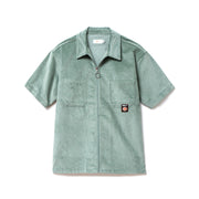 Commit Full Zip Shirt - Green