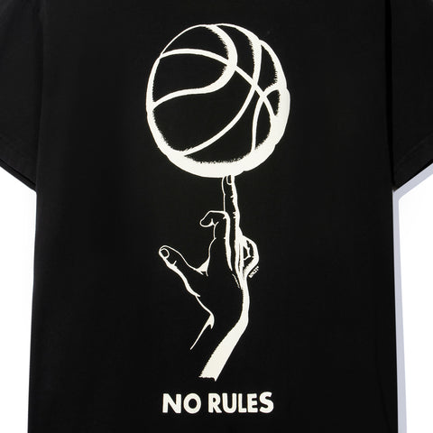 No Rules Tee - Black