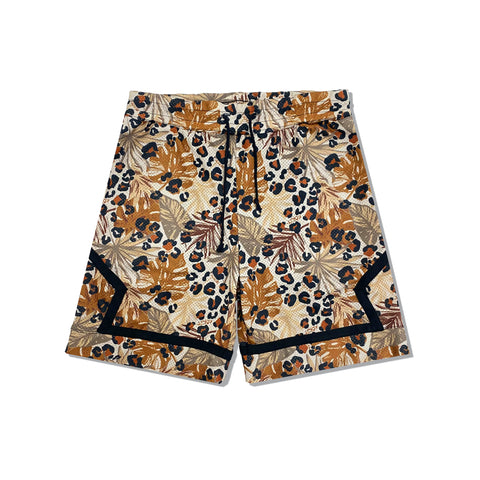 Aloha Shorts - Cheetah